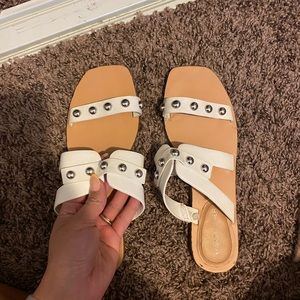 Marc Fisher Studded Sandals